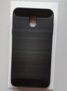 TPU BRUSHED maska za Samsung Galaxy SM-J737F, Galaxy J7 2018, crna