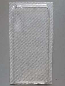 TPU maska 0.3mm tanka za Samsung SM-A705F Galaxy A70 2019 (6.7") providna