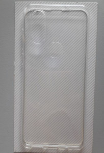 TPU maska 0.3mm ulta tanka za Moto One Vision 2019 (6.3") providna