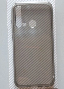 TPU maska 0.3mm ultra tanka za Huawei P20 Lite 2019 (6.4") smoke
