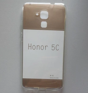 TPU maska 0,3mm za Huawei Honor 5C, Honor 7 Lite (5.2"), providna