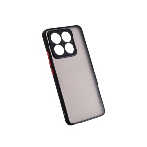 TPU maska BORDER za XIAOMI 14T, Xiaomi 14T Pro (6.67" ) crna - Img 1