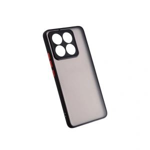 TPU maska BORDER za XIAOMI 14T, Xiaomi 14T Pro (6.67" ) crna