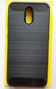 TPU maska BRUSHED Nokia 2.3 2019 (6.2") crna