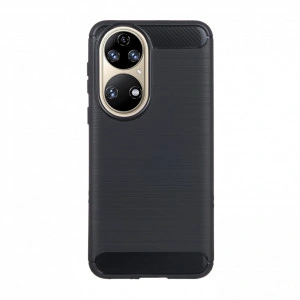 TPU maska BRUSHED za HUAWEI P50 2021 (6.5) crna