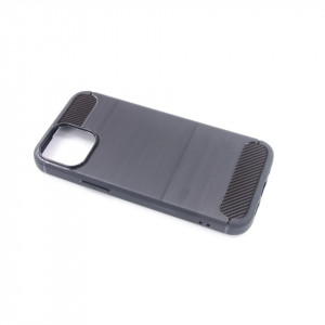 TPU maska BRUSHED za iPhone 13 Mini 2021 (5.4") crna