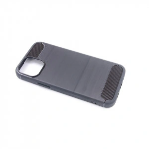 TPU maska BRUSHED za iPhone 13 Mini 2021 (5.4") crna