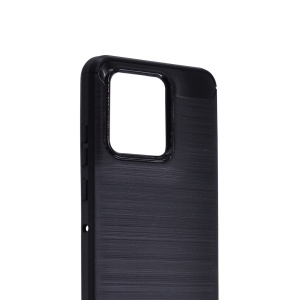 TPU maska BRUSHED za Motorola Moto Edge 50 NEO 2023 (6.40") crna - Img 2