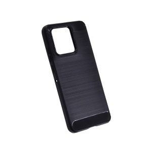 TPU maska BRUSHED za Motorola Moto G05 2024 (6.67") crna - Img 1