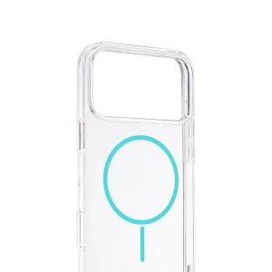 TPU maska Clear Color MagSafe za iPhone 17 Pro MAX 2025 (6.9") providna