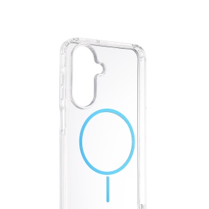 TPU maska Clear Color MagSafe za Samsung SM-A366B Galaxy A36 5G 2025 (6.7") providna - Img 3