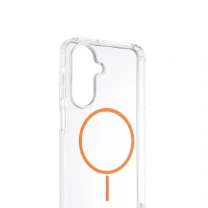 TPU maska Clear COLOR MAGSAFE za SAMSUNG SM-S931B, Galaxy S25 2025 (6.2") providna
