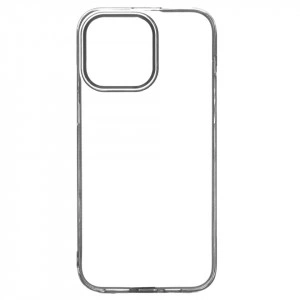 TPU maska Clear Solid za iPhone 14 Pro Max 2022 (6.7") providna