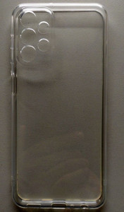 TPU maska CLEAR SOLID za Samsung SM-A235F, SM-A236B, Galaxy A23 4G, Galaxy A23 5G 2022 (6.6") providna - Img 2