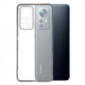 TPU maska Clear SOLID za Xiaomi Mi 12 PRO 2021 (6.73") PROVIDNA