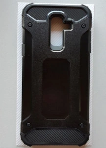 TPU maska DEFENDER za Galaxy SM-J810F, Galaxy J8 2018, crna