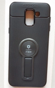 TPU maska iFace za Samsung SM-J600F GALAXY J6 2018 (5.6"), crna