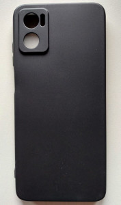 TPU maska PUDDING za Moto E22 2022 (6.5") crna