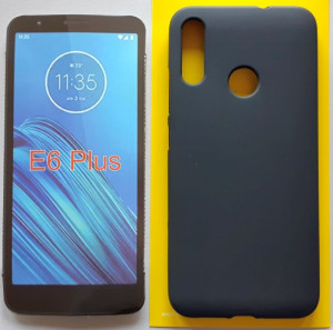 TPU maska PUDDING za Moto E6 Plus 2019 (6.1") više boja - Img 1