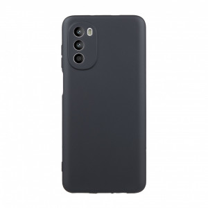 TPU maska Pudding za Motorola Moto G52 2022 (6.6") crna