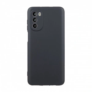 TPU maska Pudding za Motorola Moto G52 2022 (6.6") crna
