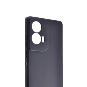 TPU maska Pudding za Motorola Moto G85 2025, Moto EDGE 50 Fusion (6.67") crna