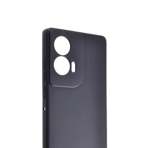 TPU maska Pudding za Motorola Moto G85 2025, Moto EDGE 50 Fusion (6.67") crna