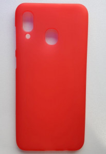 TPU maska PUDDING za Samsung Galaxy A20, A30 2019 (6.4") više boja - Img 2