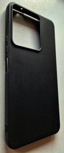 TPU maska PUDDING za Vivo Y36 2023 (6.64") crna