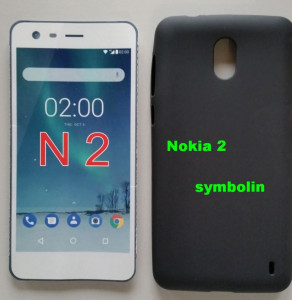 TPU maska za Nokia 2   crna