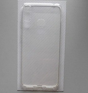 TPU ultra tanka maska 0,3MM za Huawei Y7 Prime, Y7 Pro 2019, Enjoy 9 (6.26"), providna
