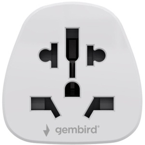 Travel Adapter A-AC-ITMINTF Gembird, Italia muški na EU, USA, UK ženski - Img 6