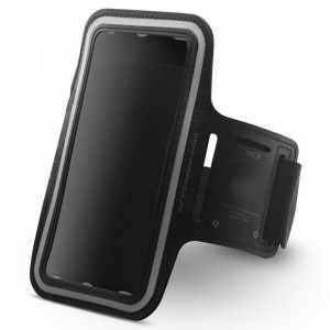 Univerzalna futrola oko ruke, za telefone dijagonale ekrana 6.3 - 6.7" (Crna) - Img 2
