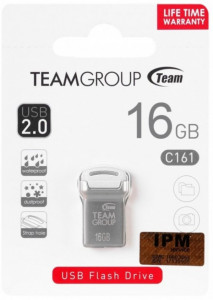 USB Flash 2.0 TeamGroup C161 TC16116GW01 16Gb ili 32GB TC16132GL01 - Img 3