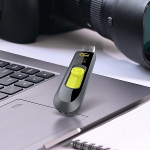 USB Flash 3.2 TeamGroup C145 TC145364GG01, green-black, 16Gb ili 32Gb ili 64GB - Img 3