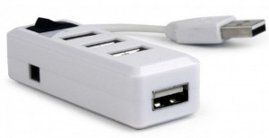 USB HUB, 4 porta, Gembird UHB-U2P4-21, USB 2.0 - Img 1