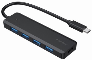 USB HUB Type-C na 4 x USB 3.1 Gembird UHB-CM-U3P4P-01 - Img 2