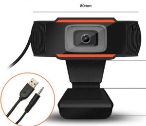 Web kamera sa mikrofonom Gembird CAM83U ** 720p USB+3,5mm - Img 3
