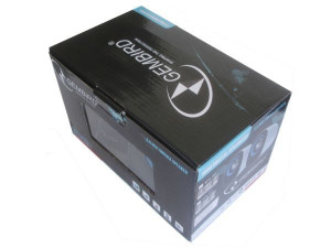 Zvucnici 2.0 sistem Gembird SPK-111, USB napajanje, snage 2x3W crni - Img 2