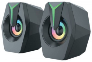 Zvucnici 2.0 sistem Gembird SPK-B26, USB napajanje, snaga 2x3W, crni