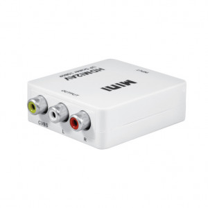 Adapter HDMI na RCA, CMP-HDMIF/AVRCA, Audio Video s napajanjem aktivni - Img 1