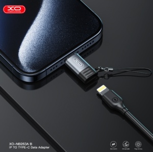Adapter iPhone Lightening 8 pin ženski na TYPE C muški, Gembird XO NB263A - Img 3