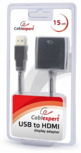 Adapter USB 3.0 na HDMI, Gembird A-USB3-HDMI-02 - Img 3