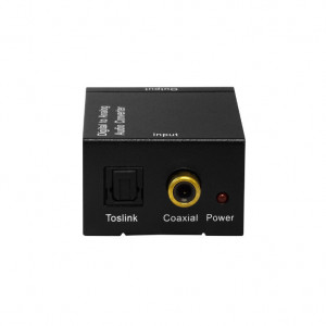 Audio digitalno analogni optički konverter SPDIF-D/A, Toslink kabl u pakovanju - Img 2