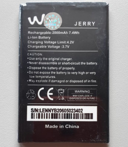 Baterija 3702 za WIKO Lenny 1, Lenny 2, Lenny 3, Wiko Jerry - Img 3