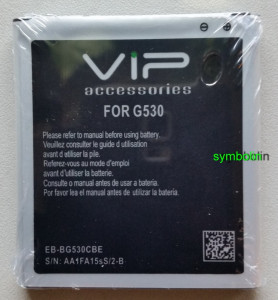 Baterija EB-BG530CBE za Galaxy Grand Prime G530, Galaxy J3 2016, Galaxy J5 2015