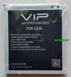 Baterija EB-BG530CBE za Galaxy Grand Prime G530, Galaxy J3 2016, Galaxy J5 2015