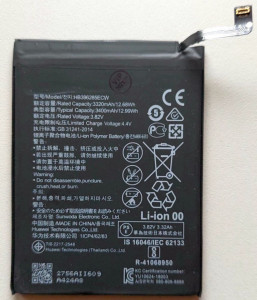 Baterija HB396285ECW za Huawei Honor 10, Huawei P20, P20 Dual Sim