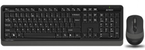 Bežična tastatura plus bežični miš A4Tech A4-FG1010 Fstyler, YU latinica - Img 2