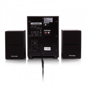 Bluetooth Zvučnici aktivni 2.1 Microlab M-106BT, 10W RMS - Img 4